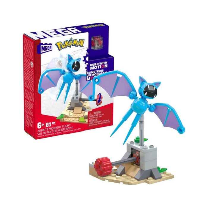 Mattel HKT19 - Pokemon - Mega Blocks - Bausatz