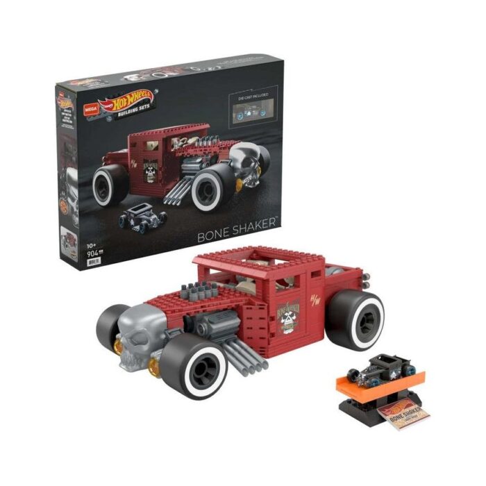 Mattel HBD50 - Mega - Hot Wheels - Bone Shaker