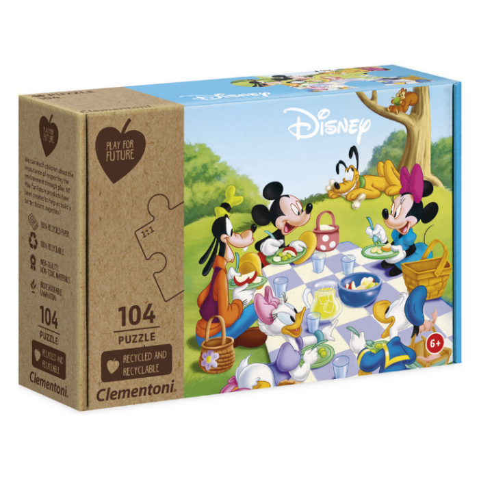 Clementoni - Disney - Mickey Mouse - Puzzle