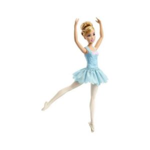 Mattel - HLV92 - Disney Princess Puppe Ballerina - Cinderella