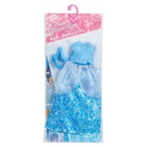 Hasbro - Disney Princess - Puppenkleid und Schuhe - Cinderella