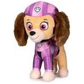Paw Patrol Plüschfigur - Die Kino- und Serienhelden Chase