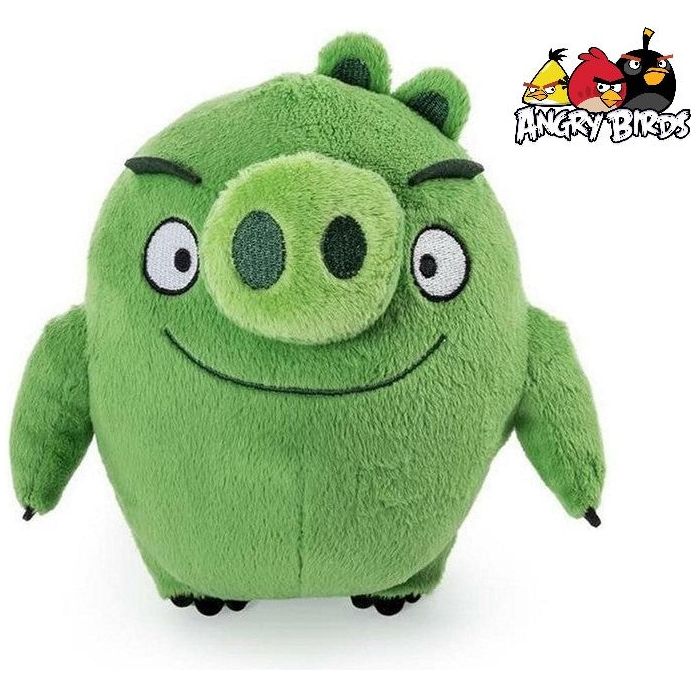 Jetzt günstig Angry Birds Plüschtier Schwein 25cm online kaufen Angry Birds Plüschtier Schwein 25cm günstig kaufen für Kinder