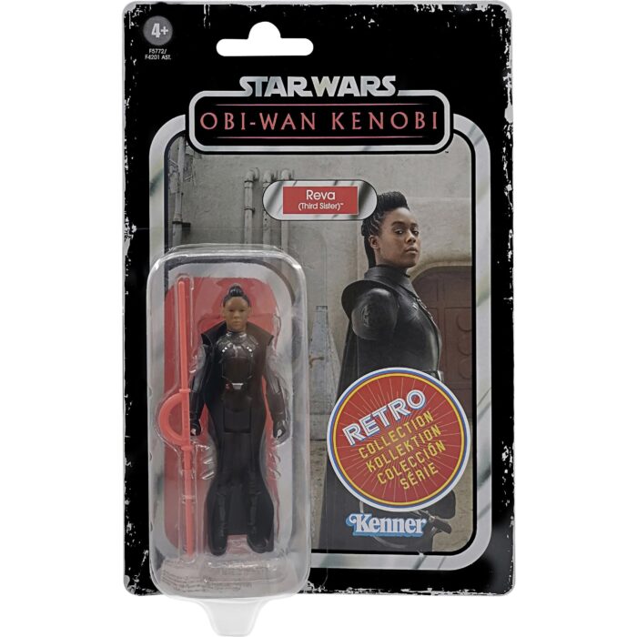 Hasbro Star Wars Retro-Kollektion Reva (Third Sister)