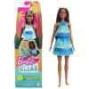 Mattel - Barbie Loves the Ocean Hawaii Puppe mit Rock und Oberteil mit Meeresaufdruck günstig kaufen für Kinder