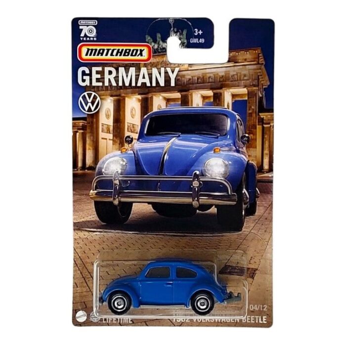 MATTEL - Matchbox Best of Germany Die-Cast