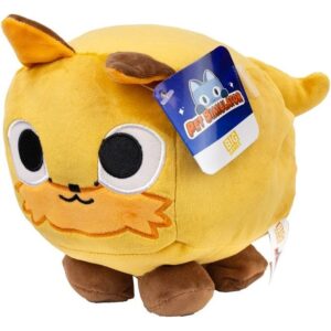 Big Games - Pet Simulator Plüsch Fuchs 15 cm günstig kaufen für Kinder