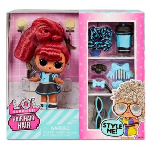 MGA LOL Surprise Hair Hair Hair Sammelpuppe - Puppe mit Haaren zum Frisieren - 10 Überraschungen zum Auspacken - Inkl. Outfit und Accessoires günstig kaufen für Kinder