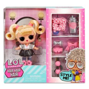 MGA LOL Surprise Hair Hair Hair Sammelpuppe - Puppe mit Haaren zum Frisieren - 10 Überraschungen zum Auspacken - Inkl. Outfit und Accessoires günstig kaufen für Kinder