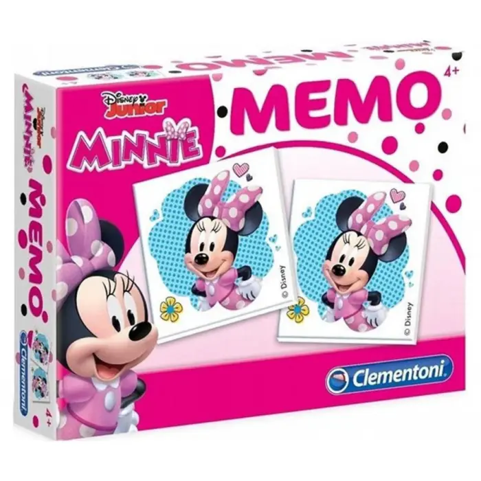 Clementoni 97188 - Minnie Maus Memo Spiel günstig kaufen für Kinder