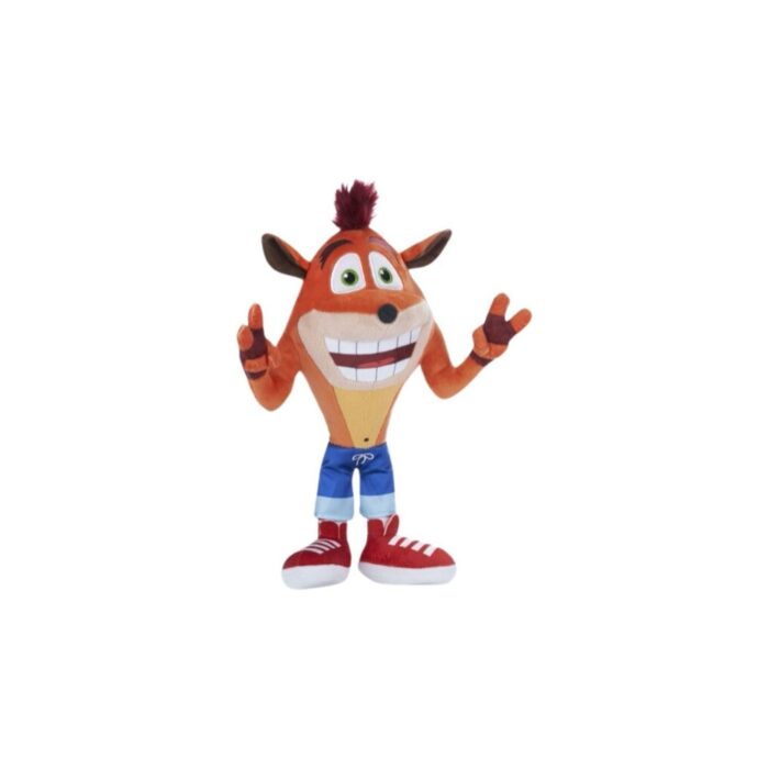 Posh Paws 20952 - Crash Bandicoot Plüschfigur