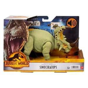 Mattel - HDX43  -Jurassic World Roar Strikers Sinoceratops günstig kaufen für Kinder