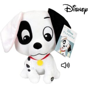 Disney - Dalmatiner mit Sound und Bighead ca 28cm Plüsch - 101 Dalmatiner