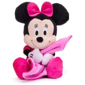 Disney -  Plüschtier - Mickey Mouse oder Minnie Mouse mit Kuscheldecke 22cm günstig kaufen für Kinder