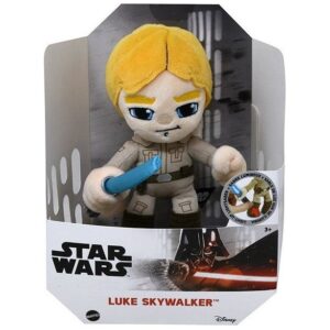 Disney Star Wars Plüsch Luke Skywalker mit leuchtendem Lichtschwert günstig kaufen für Kinder