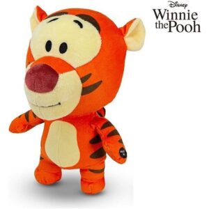 Disney - Winnie Pooh mit Sound und Bighead ca 30cm Plüsch - Tigger der Tiger