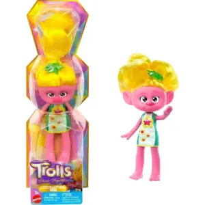 Mattel - Dreamworks - HNF03 - Trolls 3 Band Gemeinsam Stark