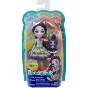 MATTEL Enchantimals Ciesta Cat & Climber Puppe günstig kaufen für Kinder