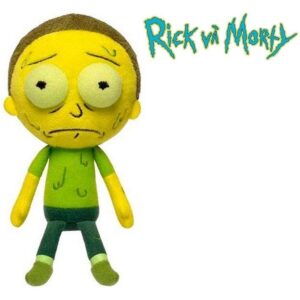 Funko Rick & Morty Galactic Plushies Plüschfigur Toxic Morty günstig kaufen für Kinder