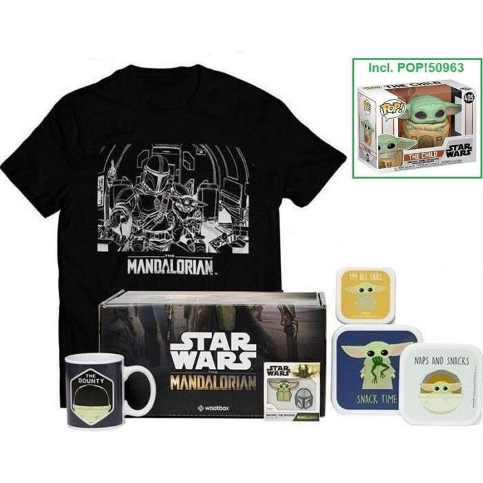 Jetzt günstig Funko Geschenkbox Star Wars inkl. POP Figur The Child online kaufen Funko Geschenkbox Star Wars inkl. POP Figur The Child günstig kaufen für Kinder
