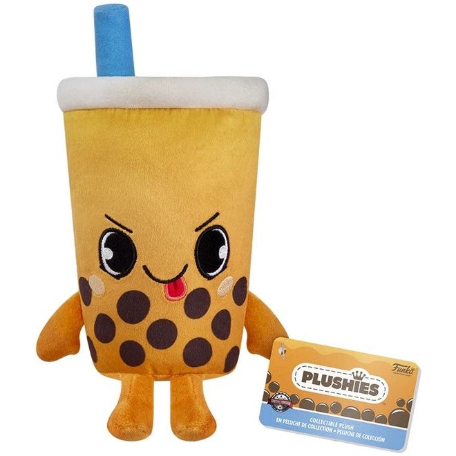 Jetzt günstig Funko - Plushies- Plüschfigur - Thai Tea Bubble Tea 18cm online kaufen Funko - Plushies- Plüschfigur - Thai Tea Bubble Tea 18cm günstig kaufen für Kinder