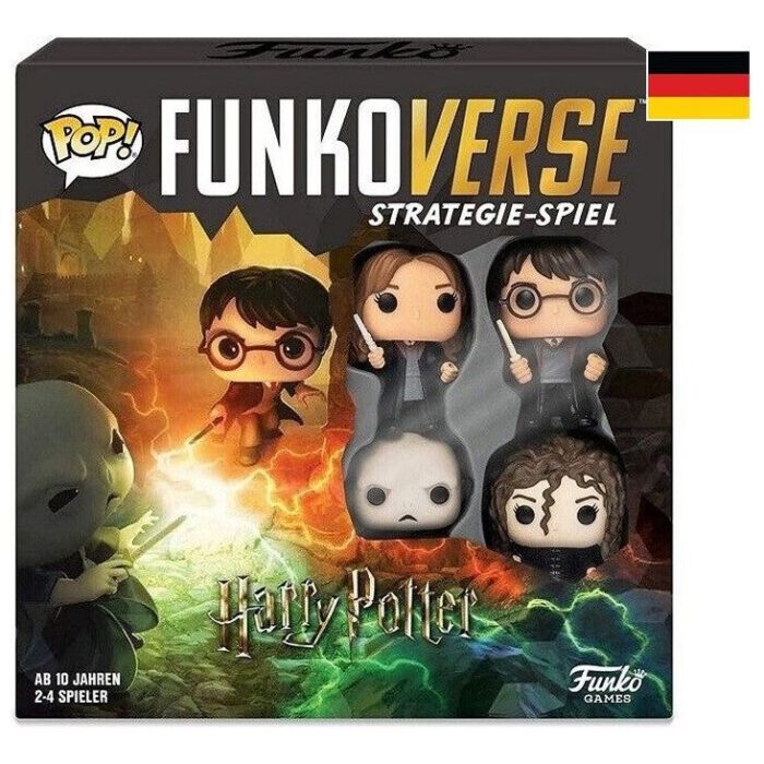 Funko 43477 - Brettspiel - Funkoverse Harry Potter Strategie-Spiel Sammelfiguren günstig kaufen für Kinder