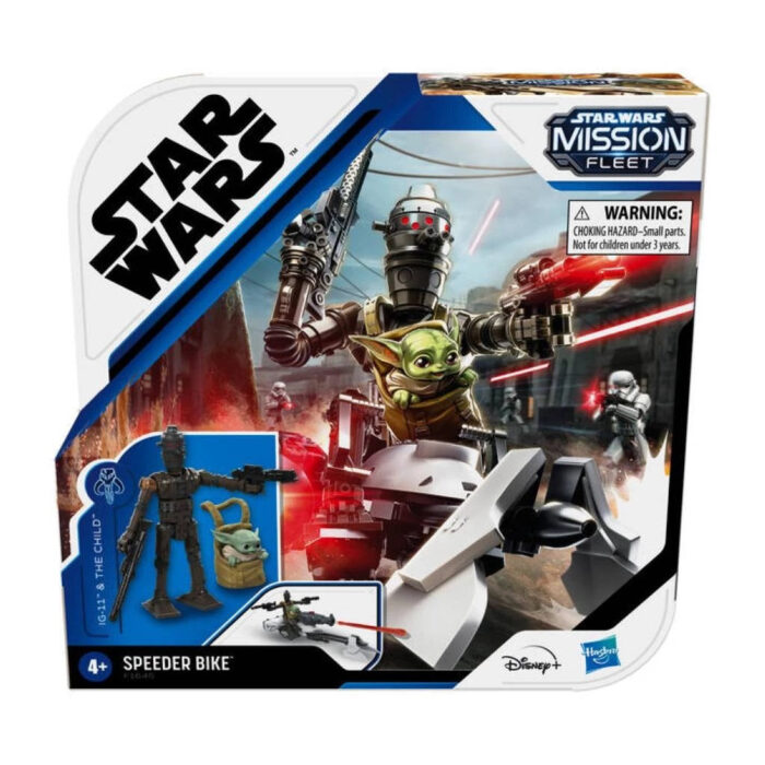 Hasbro - Star Wars Mission Fleet IG-11 und The Child Speederbike günstig kaufen für Kinder
