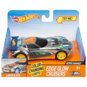 Hot Wheels - Edge Glow Cruisers Nerve Hammer mit Licht&Sound günstig kaufen für Kinder