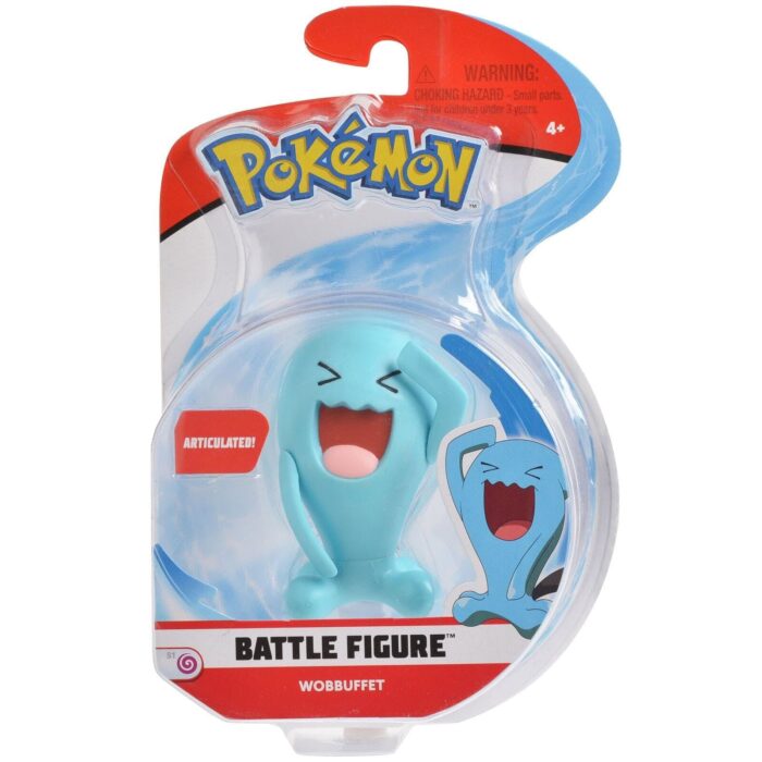 Jazwares Pokemon Battle Pack Figur Minifiguren Sortiment 5 cm