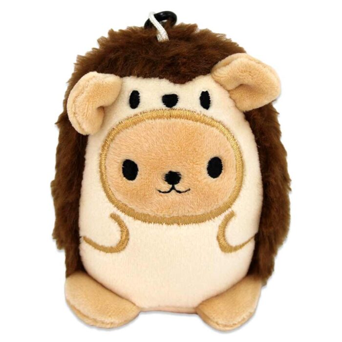 Kawaii - Plüsch Schlüsselanhänger Bär im Tierkleid