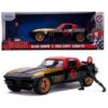 Jada Metals Black Widow & 1966 Chevy Corvette - Modellauto inkl. Figur günstig kaufen für Kinder