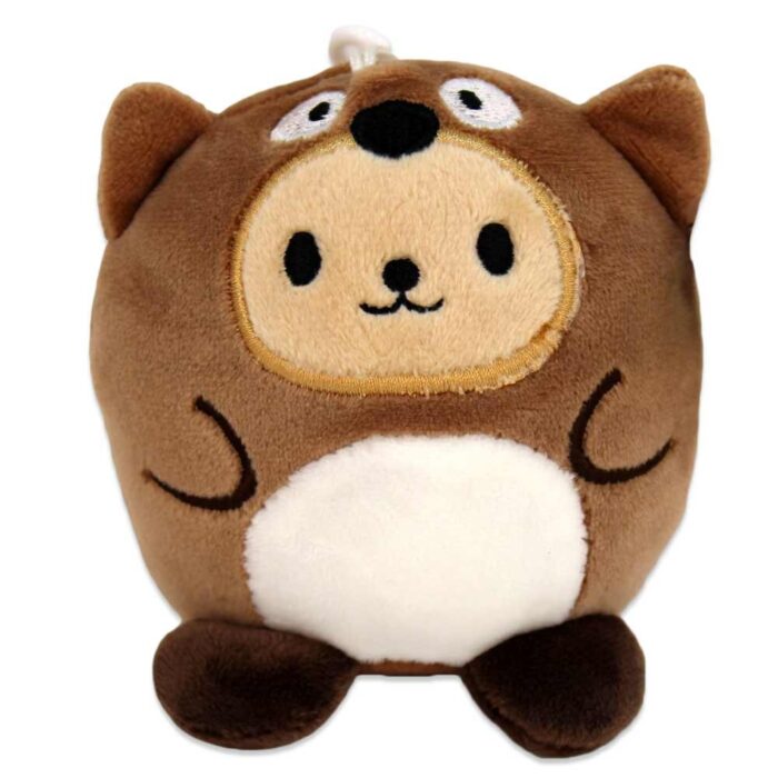 Kawaii - Plüsch Schlüsselanhänger Bär im Tierkleid