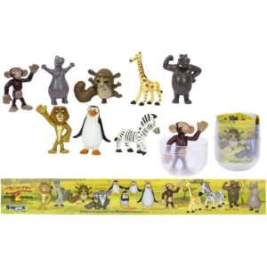 Blindbag - Disney Madagascar 2 - Die beliebten Spielfiguren aus dem Film im Ei günstig kaufen für Kinder