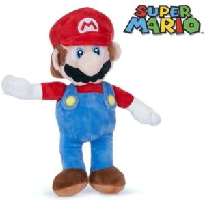 Plüsch Super Mario aus Super Mario Bros - der Filmheld aus dem Kino jetzt als Kuscheltier günstig kaufen für Kinder