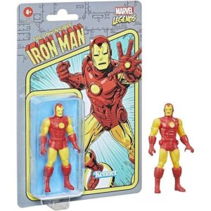 Marvel Legends Retro Iron Man 15x23cm - Spiel und Actionfigur günstig kaufen für Kinder