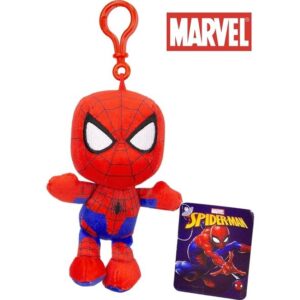 Marvel Plüsch Schlüsselanhänger Spiderman 13cm günstig kaufen für Kinder