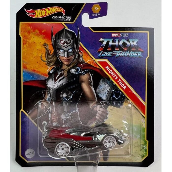 Mattel HHB74 - Hot Wheels Auto Marvel Blockbuster Edition günstig kaufen für Kinder