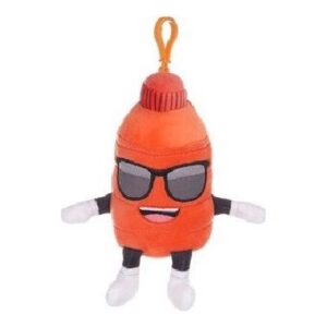 Energy Drink Plüsch Bagclip