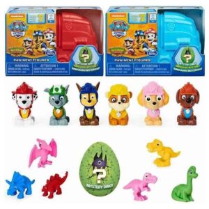 Spin Master - Paw Patrol - Dino Rescue Deluxe Minifiguren