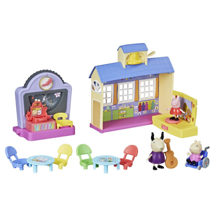Jetzt günstig Hasbro - F2166 - Peppa Wutz - Peppa Pig - Peppa’s Adventures Peppas Spielgruppe Hasbro - F2166 - Peppa Wutz - Peppa Pig - Peppa’s Adventures Peppas Spielgruppe