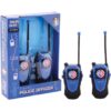 Polizei Walkie-Talkie Funkgeräte Set