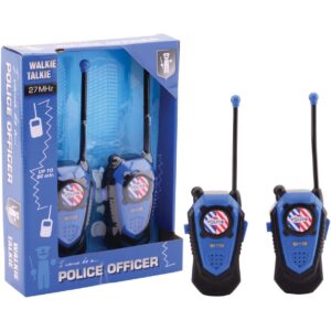 Polizei Walkie-Talkie Funkgeräte Set