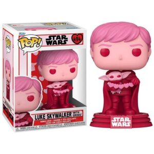 POP! Star Wars Luke Skywalker with Grogu günstig kaufen für Kinder