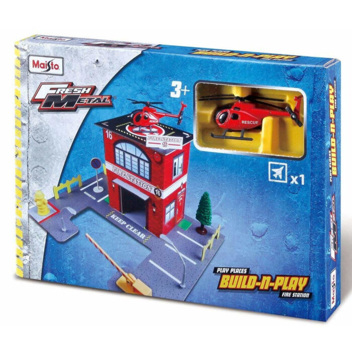 Maisto Fresh Metal - Konstruktions-/Spielset mit einem Hubschrauber