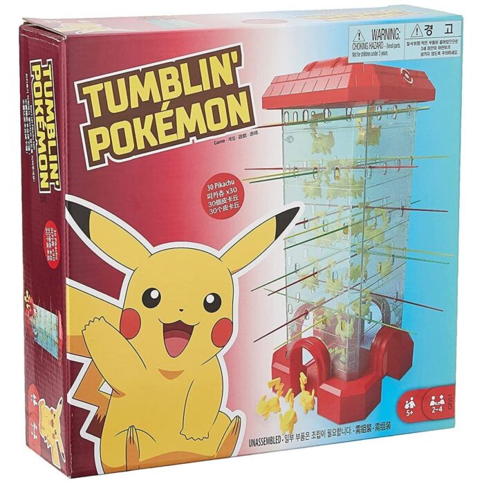 Mattel - GPJ51 - Tumblin Pokemon