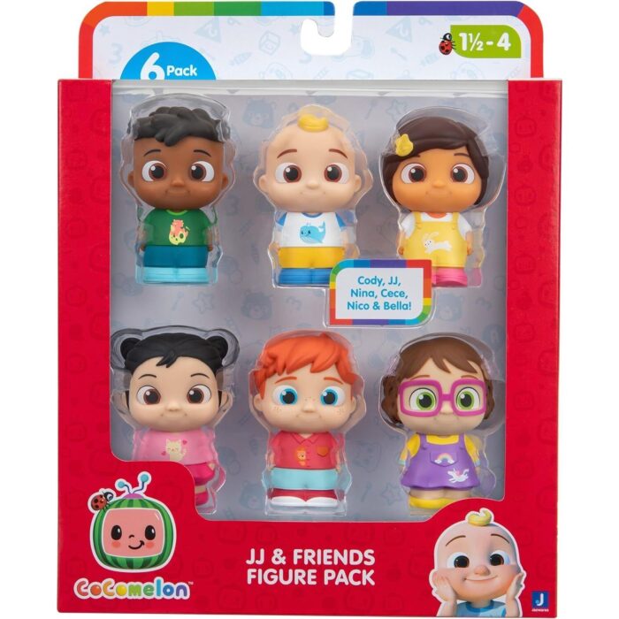 Jazwares - CMW0540 - Cocomelon - Figuren Set