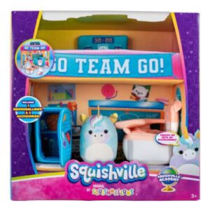 Jazwares SQM0325 - Squishville - Weiches Plüsch-Spielset