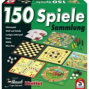 Schmidt - Spielesammlung 150 Spiele