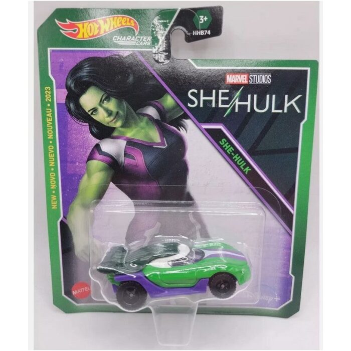 Mattel HHB74 - Hot Wheels Auto Marvel Blockbuster Edition günstig kaufen für Kinder