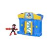 Hasbro - Marvel - Spidey und seine Super-Freunde - Spielset Bank
